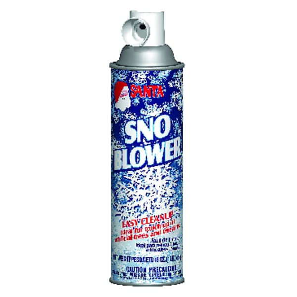Santa Santa Sno Blower Spray Snow 1 pk 499-0523S - main